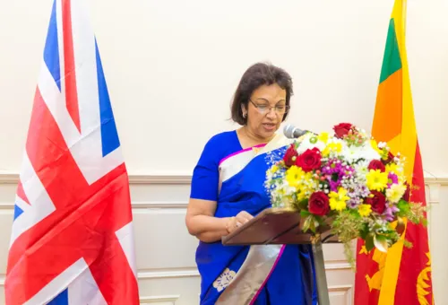 Sri Lanka High Commission in London commemorates the 69th Anniversary of Independence...