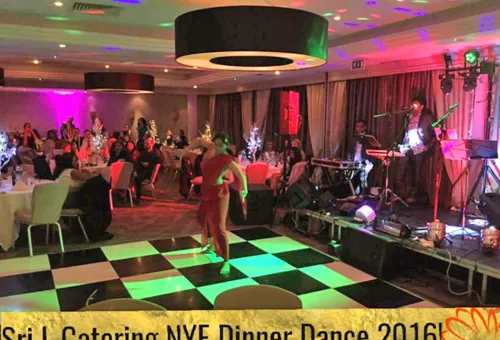 Sri L catering First Ever New Year's Eve Dinner Dance