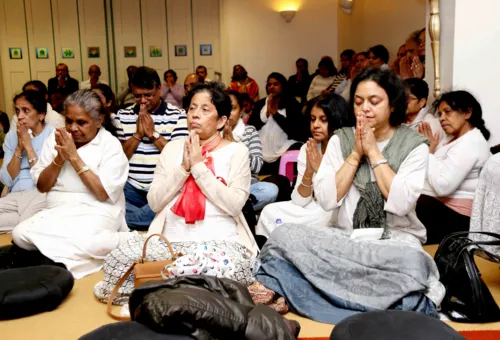 "Kavi Bana" At London Buddhist Vihara