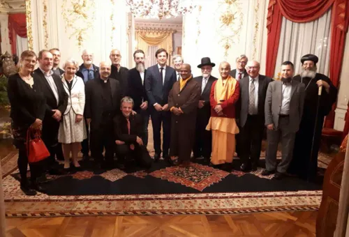 ජිනීවාහි සියළු ආගමික නායකයන් හා...