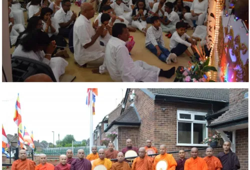 Thames Buddhist Vihara-35th Annual Pirith Chanting Ceremony