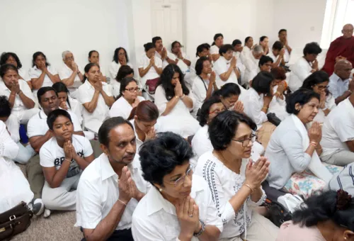 A Buddhist Nun's Ordination in London