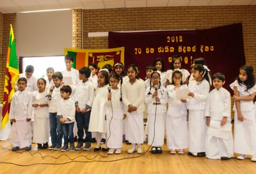 Letchworth Buddhist Temple Celebrated The 70th National Independence Day  Sunday...