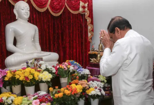 HIS EXCELLENCY THE PRESIDENT VISITS KINGSBURY TEMPLE