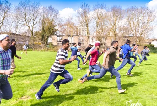 The Heathrow Athula Dassana International Buddhist Temple Sinhala and Tamil New Year...