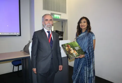 Sri Lanka High Commission Pays an Official Visit to the Natural History Museum in...