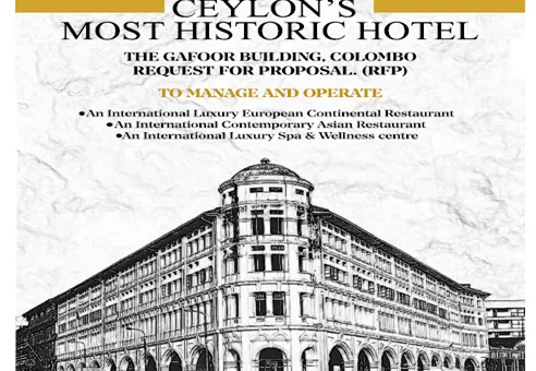 Invitation to be a part of Ceylon’s Most Historic Hotel