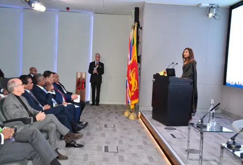 Investment Opportunities in Sri Lanka showcased in London