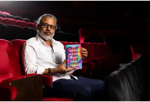 Shehan Karunatilaka wins the Prestigious Booker Prize 2022 for The Seven Moons of...
