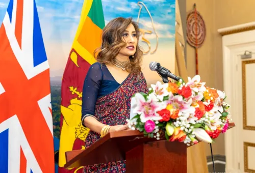 British Leaders and the Diplomatic Community celebrate Sri Lanka’s 75th Independence...