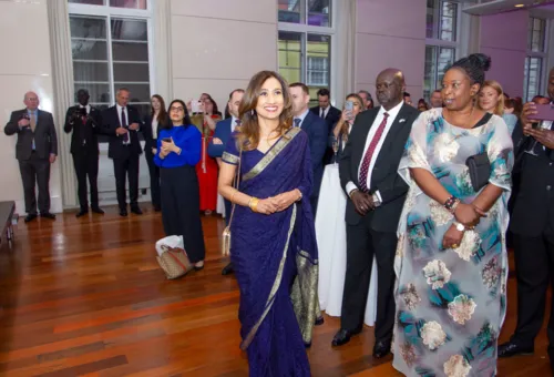 High Commissioner Saroja Sirisena awarded the Diplomat of the Year from Asia & Oceania...