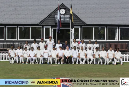 Richmond College Wins Thrilling Encounter Against Mahinda College UK Alumni