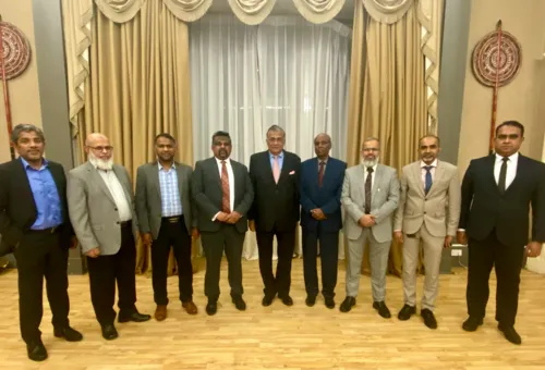 Executive Committee Members of the Council of Sri Lankan Muslim Organizations UK...