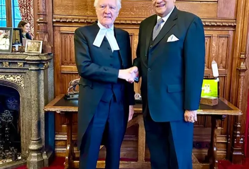 High Commissioner Rohitha Bogollagama discusses future trajectory of Sri Lanka -...