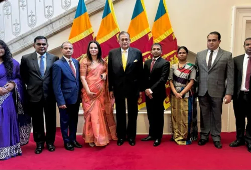 The commencement of work of the High Commission of Sri Lanka in the United Kingdom...