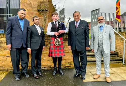 SRI LANKA HIGH COMMISSION COMMEMORATES 76TH ANNIVERSARY OF INDEPENDENCE OF SRI LANKA...