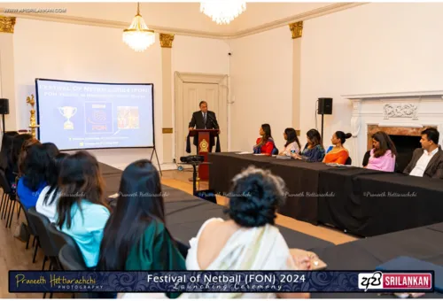 Launching Ceremony of the Festival of Netball (FON) 2024