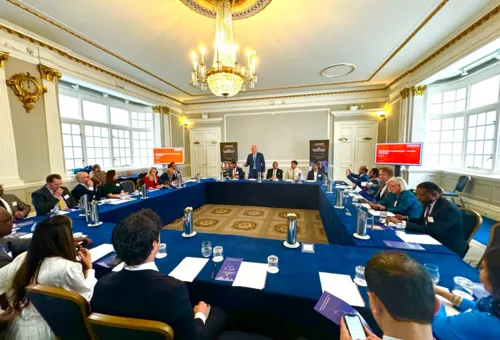 High Commissioner Rohitha Bogollagama highlights Sri Lanka’s investment potential...