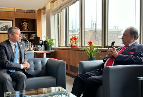 High Commissioner Rohitha Bogollagama Presents Credentials as Sri Lanka’s Permanent...