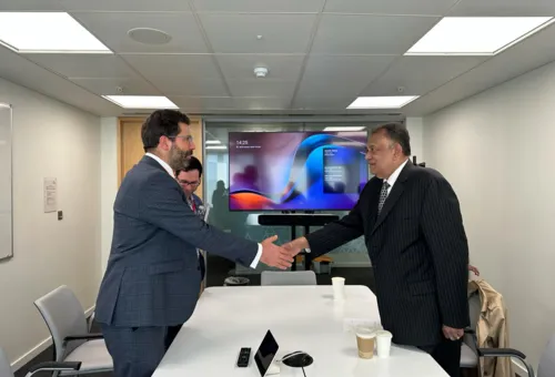 High Commissioner Rohitha Bogollagama seeks to enhance Sri Lanka-UK cooperation in...