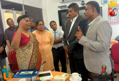 Festival of Cricket Donates Rs.2 million worth Equipment to Batticaloa Hospital