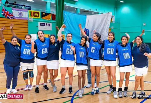 HFC Kurunegala Crowned Champions at Inaugural Winter Classic Netball Tournament in...