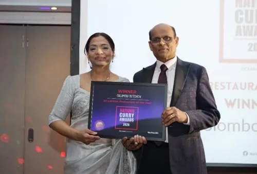 Colombo Kitchen Wins Sri Lankan Restaurant of the Year