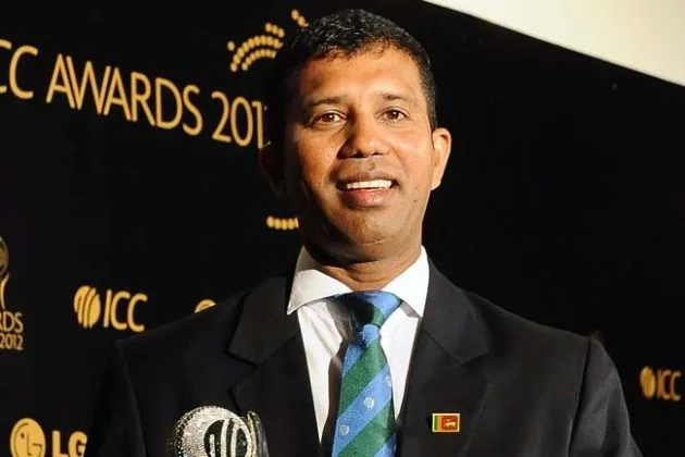 Kumar Dharmasena first to play and umpire in WC final