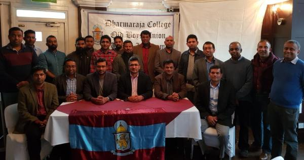 Dharmaraja College OBU (UK Branch) holds its Annual General Meeting for 2018