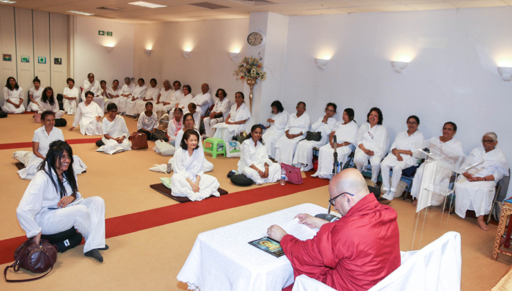 Dhammachakka Festival - Esala Poya at the London Buddhist Vihara