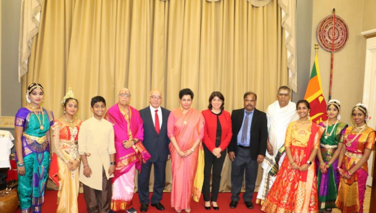 Sri Lanka High Commission in London celebrates Deepavali 2019