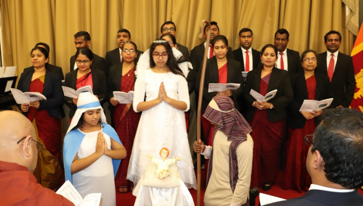 Sri Lanka High Commission in London Hosts Christmas celebration highlighting Christ’s Message of Peace