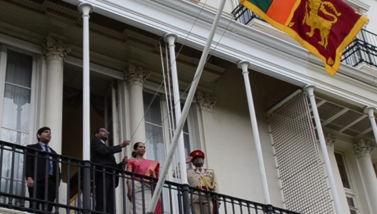 Sri Lanka High Commission in London Celebrates 72nd Anniversary of Independence with Sri Lankan community