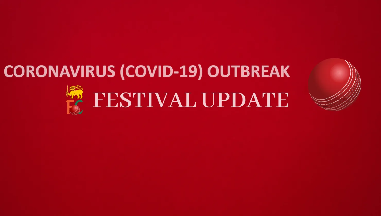 Festival of Cricket 2020 Update