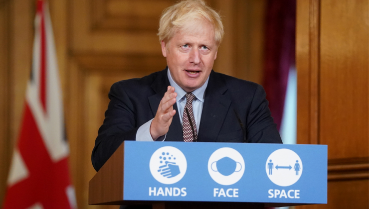 England to Enter a Second Lockdown