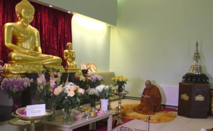 London Biddhist Vihara Sunday Dhamma and Sinhala Classes Admission for 2021-2022