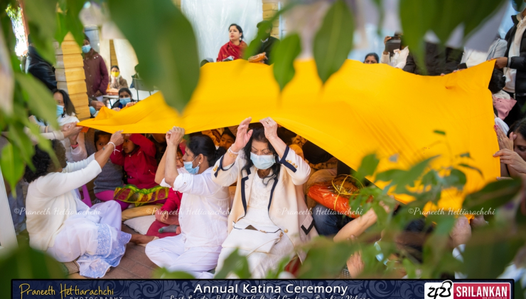 East London Buddhist Cultural Centre (Lumbini Vihara) Annual Katina Ceremony 2021