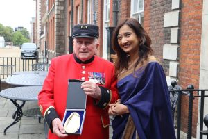 Sri Lanka High Commission Organises a Ceylon Tea Tasting Session at the Royal Hospital Chelsea