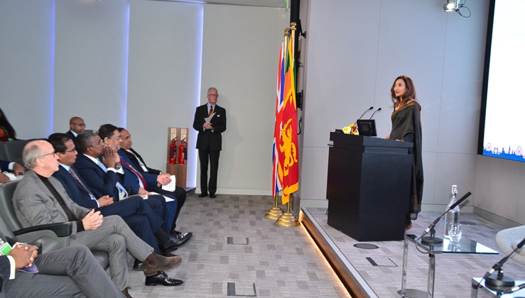 Investment Opportunities in Sri Lanka showcased in London