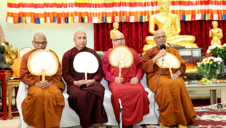 Wesak Day At London Buddhist Vihara 2022