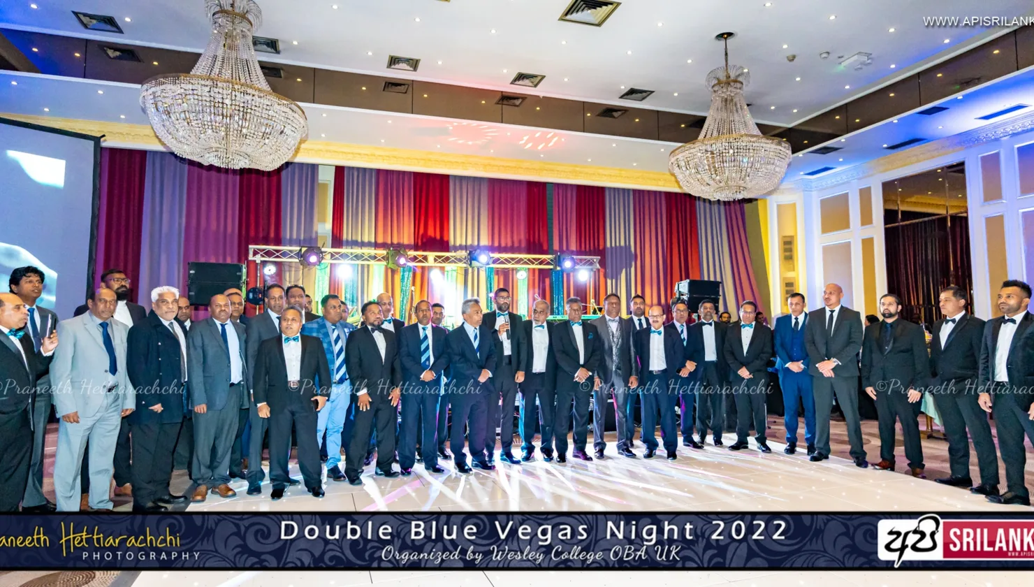 Double Blue Vegas Night 2022