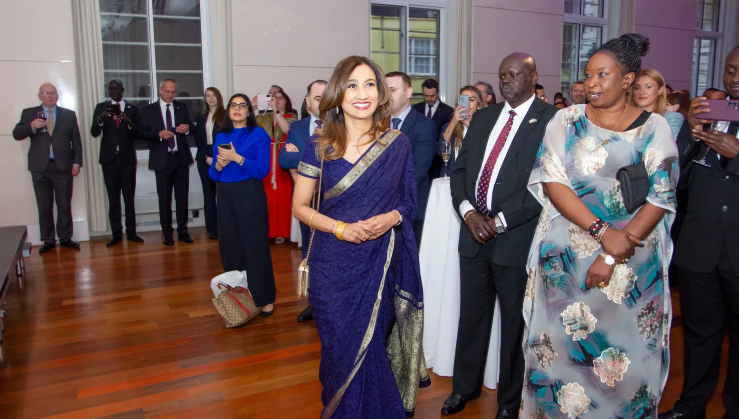 High Commissioner Saroja Sirisena awarded the Diplomat of the Year from Asia & Oceania by the DIPLOMAT Magazine