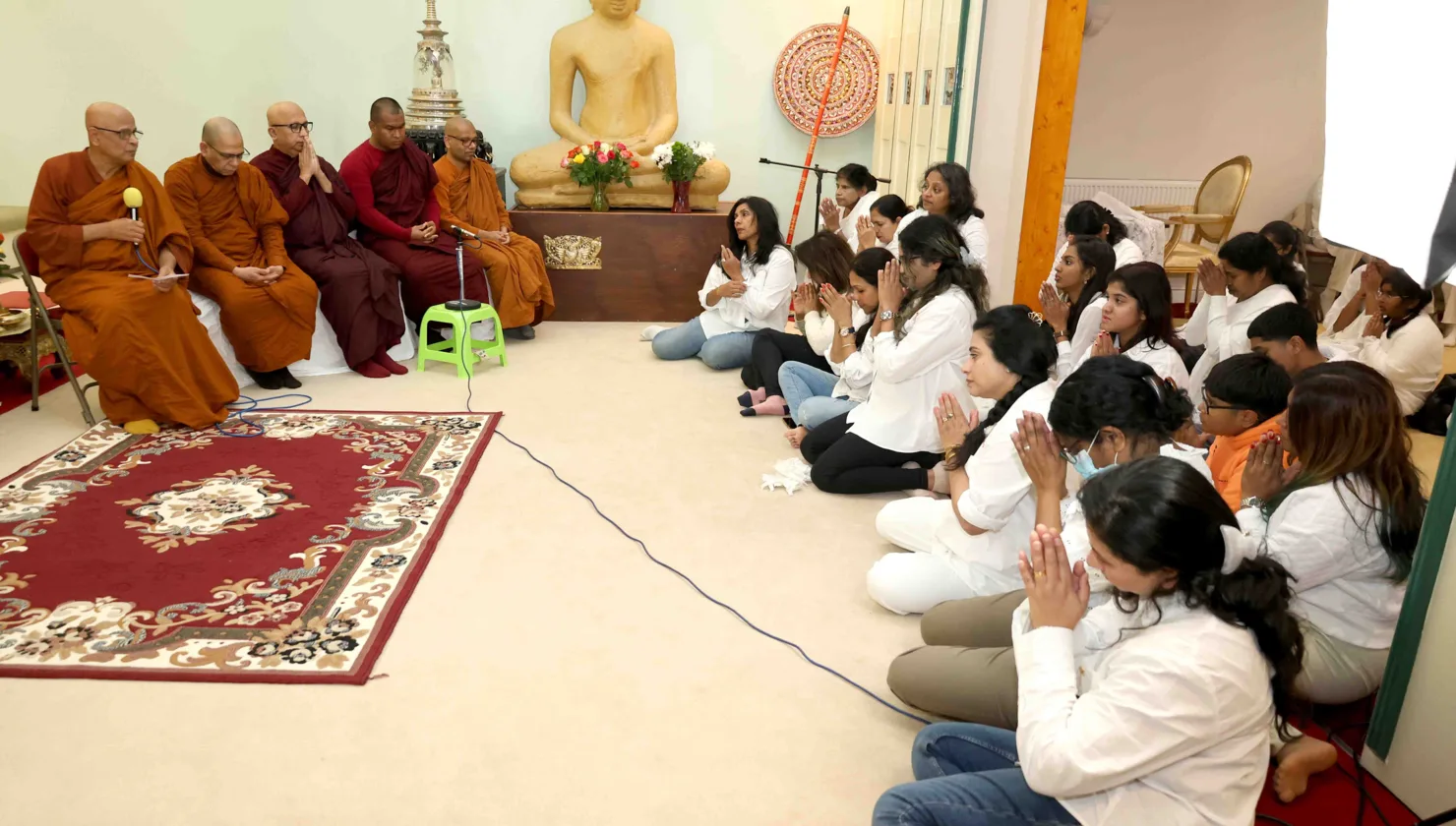 Sanghamitta Day at London Buddhist Vihara 2023