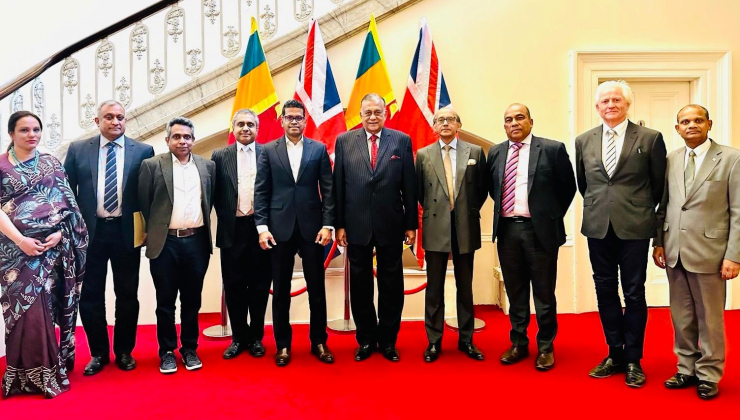 Advisory Council of Sri Lanka's Interests Launched in  Sri Lanka High Commission in London