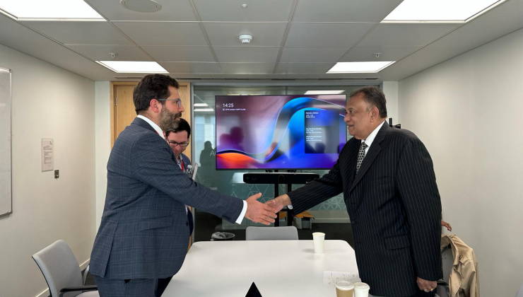 High Commissioner Rohitha Bogollagama seeks to enhance Sri Lanka-UK cooperation in the justice sector