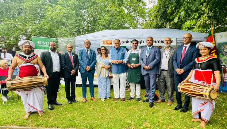 High Commission of Sri Lanka Participates in Bedford River Festival 2024