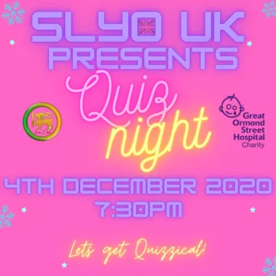 SLYO UK Quiz Night