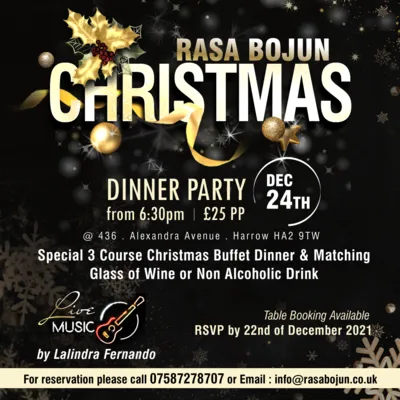 Rasa Bojun Christmas Party 2021