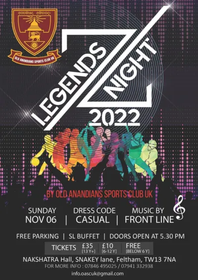 Legends Night 2022