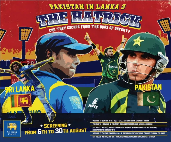 Pakistan tour of Sri Lanka 2014